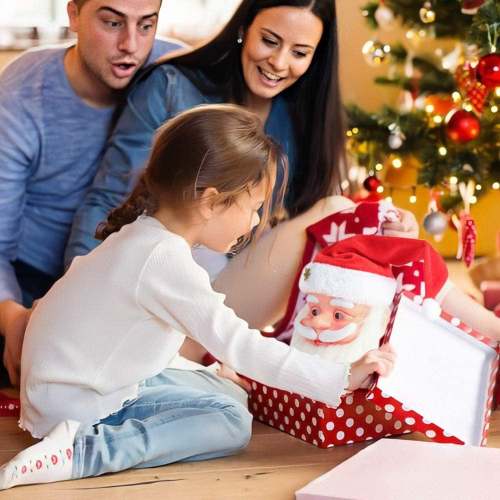 Shaking Head Santa Claus
