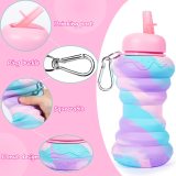 Portable Silicone Foldable Cup Creative Kids Water