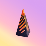 Pyramid Passthrough Sculpture