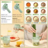 Electric Vegetable Slicer Set