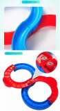 Spiral Swirl Ball Ramp Activity Playset