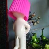 Shy Vintage Manly Desk Lamp: A Delightfully Retro Illumination!