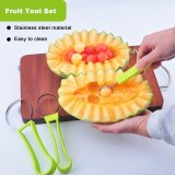 Melon Baller Scoop Set