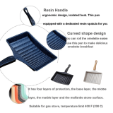 Hot Sale - 45%OFFWave Bottom Egg Rolling PanContains Silicone Spatula And Oil Brush