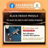 LAST DAY 48% OFFNew Wireless Lavalier Microphone