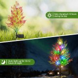【Fully Upgraded】Solar Cypress Tree Light