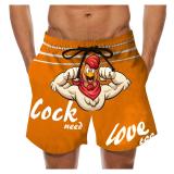 Funny Rooster Casual Trouser