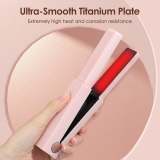 Wireless Hair Straightener