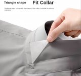 Shirt Collar Triangle Patch