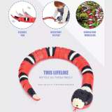 Smart Sensing Snake Electron Interactive Cat Toys