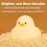 Cute Silicone Duckling Nursery Lamp - Buy 2 & Free Shipping