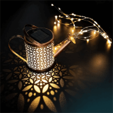 LAST DAY 48% OFF  Solar Waterfall Lights
