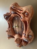 6 headed wall hanging clock