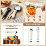 Multifunctional Retractable Bottle Opener