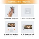 Waterproof Shower Phone Holder