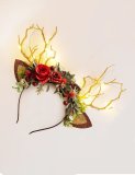 Reindeer Antler Headband
