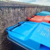 Steel Wheelie Bin Brackets