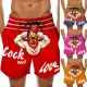 Funny Rooster Casual Trouser