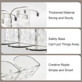 No-Punch Wall Mounted Storage Hooks (5PCS/SET)