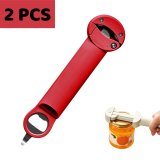 Multifunctional Retractable Bottle Opener