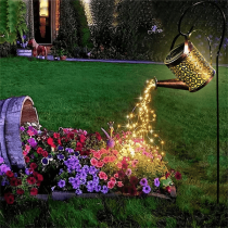 LAST DAY 48% OFF  Solar Waterfall Lights