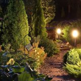 LAST DAY 48% OFF  Solar Waterfall Lights