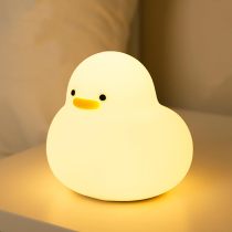 Cute Silicone Duckling Nursery Lamp - Buy 2 & Free Shipping