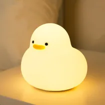 Cute Silicone Duckling Nursery Lamp - Buy 2 & Free Shipping