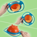 Universal Smooth 360 Degree Rotating Gyro Bowl