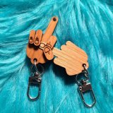 Pointer Finger Thing Keychains Set
