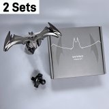 Alloy Material Bat Car Phone Holder