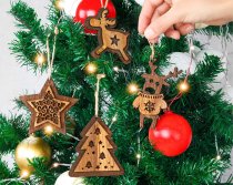 Christmas Tree Ornaments Set