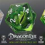 Last Day Promotion 48% OFFLifelike Green Dragon Eye Dice Set (Buy 2 Free Shipping)
