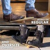 Wood Boot Remover
