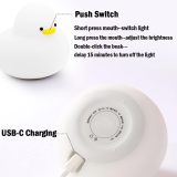 Cute Silicone Duckling Nursery Lamp - Buy 2 & Free Shipping