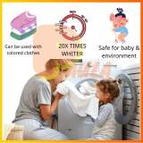 Ultra White Laundry Powder Detergent