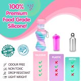 Portable Silicone Foldable Cup Creative Kids Water