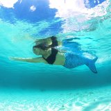 Girls / Adults Swimmable Mermaid Tail Swimsuit Swimwear Swimming Bathing Suit