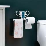 Multifunctional Double Bracket Wall Shelf
