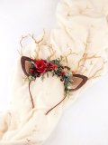 Reindeer Antler Headband