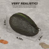 Avocado Coin Purse Pouch