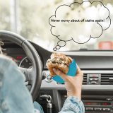 Retractable Hamburger Holder