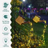 LAST DAY 48% OFF  Solar Waterfall Lights