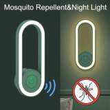Frequency Conversion Ultrasonic Mosquito Killer with LED Sleeping Light