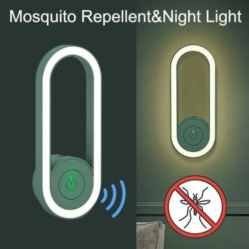 Frequency Conversion Ultrasonic Mosquito Killer with LED Sleeping Light