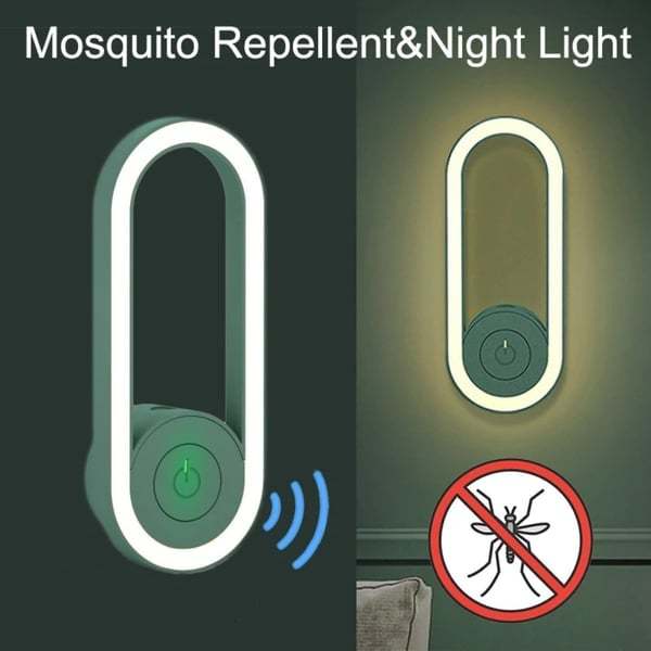 Frequency Conversion Ultrasonic Mosquito Killer with LED Sleeping Light