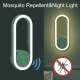 Frequency Conversion Ultrasonic Mosquito Killer with LED Sleeping Light