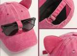 Cap With Free Sunglasses Gift - Buy Hat Sunglasses For Free