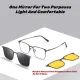 New Magnetic Sunglasses Anti-Blue Light