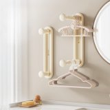 Clothes Hanger Storage Rack